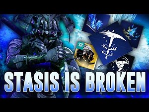 This Stasis Hunter Build makes MYTHIC Easy!! Stasis Shards EVERYWHERE!!! (Destiny 2 Hunter Build)