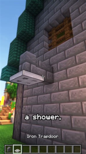 How to Make a WORKING Shower in Minecraft! 🚿
