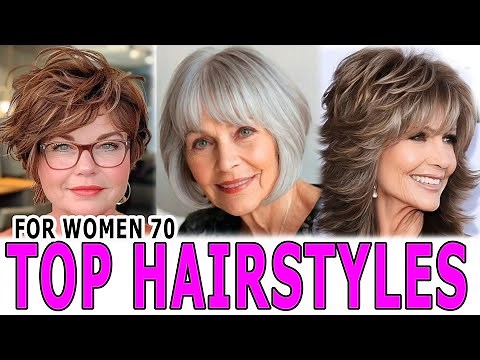 Top 28 Layered Hairstyles for Confident Women Over 70!