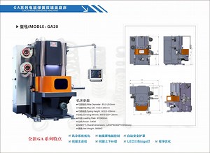 [Hot Item] SMC End Surface Servo Motor Control Spring Grinding Machine