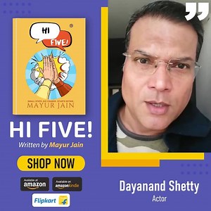 11K views · 1.3K reactions | Hi Five book review by Dayanand Shetty | Dayanand Shetty | Facebook
