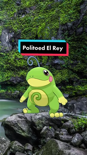Politoed: El Rey de los Pokémon en Johto