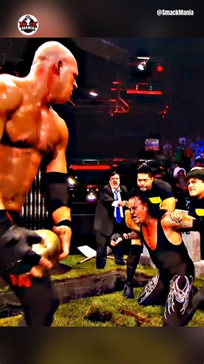 Kane buries The Undertaker alive 😱🔥 #WWE #Kane #Undertaker #WWEReels #BuriedAlive | SmackMania