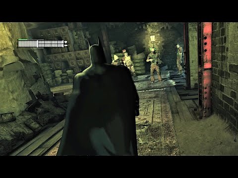 Batman Extreme Stealth & Gadget Takedowns - Arkham City Vol.2