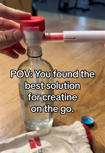 Portable Creatine Monohydrate Packs for On-the-Go