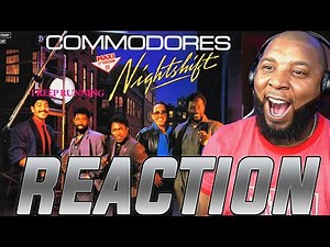 Commodores - Nightshift (Official Music Video) REACTION!!!