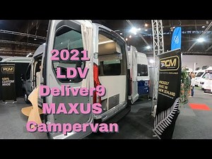 LDV Deliver9 Maxus Campervan (2021) ACM