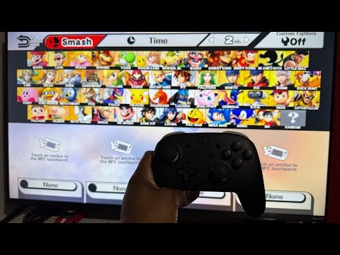 Pro Controller 63 Plays Super Smash Bros.