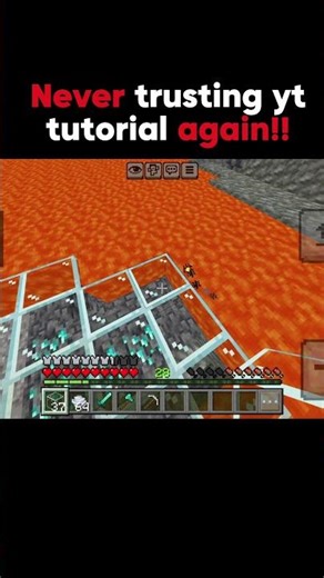 Never trusting yt tutorial again!!