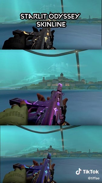 Starlight Odyssey: Next Valorant Battle Pass Ser Highlights