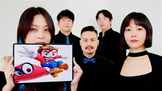 Maytree欢乐演绎《Super Mario》主题曲《Jump Up, Super Star!》