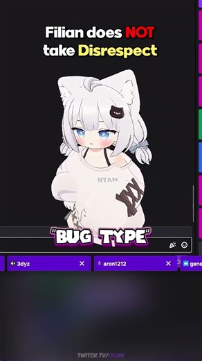 Crelly made Filian Feral #filian #vtuberclips #streamers