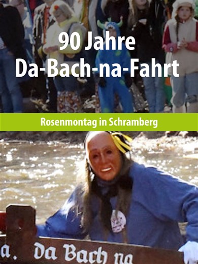 "Furz-trocken" oder "batsch-nass"? Wir haben die Da-Bach-na-Fahrt 2026...