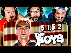THE BOYS SEASON 5 Episode 1 & 2 REACTION – WE ARE OFF TO A WILDLY INTENSE START! – REVIEW