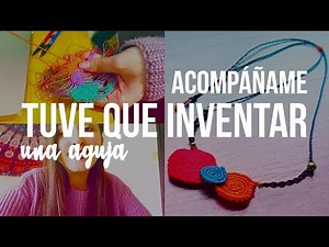 Making off » ✂️ Collar de círculos en macrame