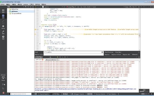 Qt读取显示pdf控件