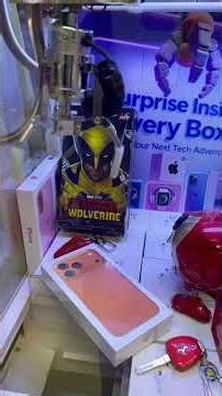 Claw Machine Mystery Prize Challenge Day 75 #clawmachine #arcade #prize