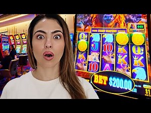 It Landed On A $200/BET 🤯 I Thought I Was Going to Faint