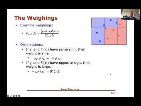 Machine Learning 32: AdaBoost Analysis