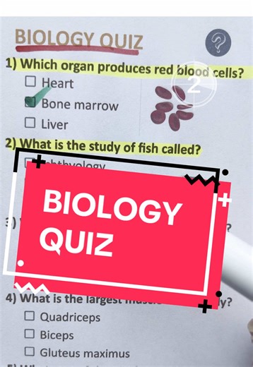 Ultimate Biology Quiz: Test Your Knowledge Now!