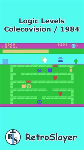 Boot up your ColecoVision and flex your brain. Logic Levels delivers clever circuit puzzles and crisp classic vibes. #LogicLevels #ColecoVision #RetroGaming