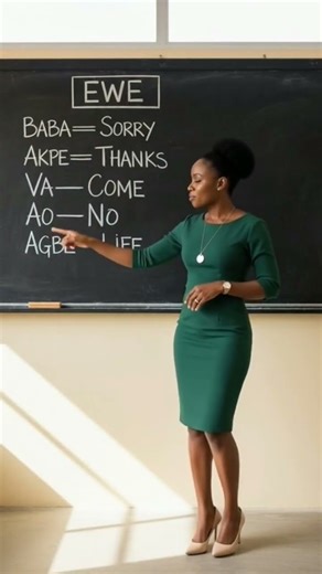 words in Ewe Language