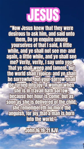 Follow Jesus🙏❤️ "From Sorrow to Joy: Jesus Promises Redemption"