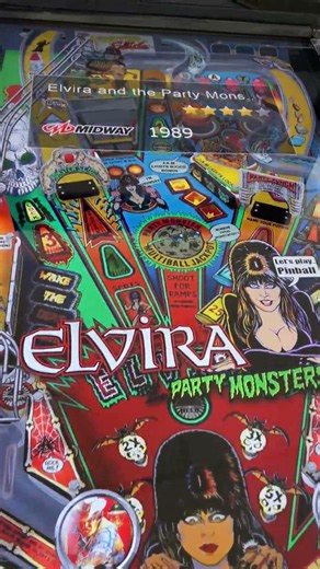 Full size Virtual pinball demo