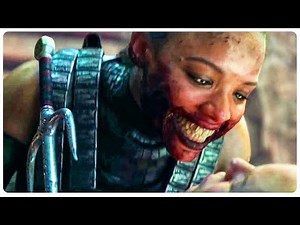 Sonya Blade Vs Mileena - Fight Scene | MORTAL KOMBAT (NEW 2021) Movie CLIP HD