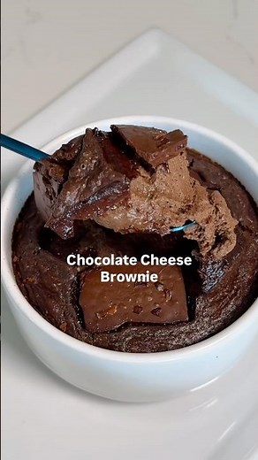 LOW CARB Chocolate (cottage) Cheese Brownies