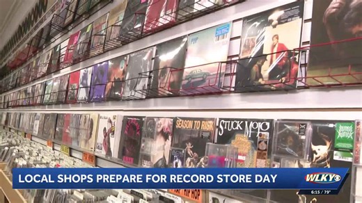 Louisville shops to have exclusive items for Record Store Day