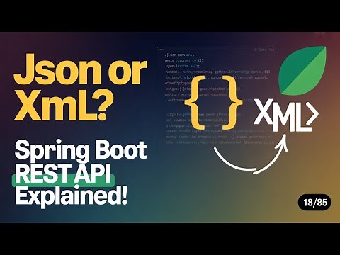 Mastering RESTful Web Services with Spring Boot: JSON or XML, What’s Your Choice?