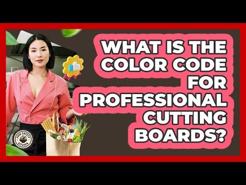 What Is The Color Code For Professional Cutting Boards? - Food Safety Kitchen