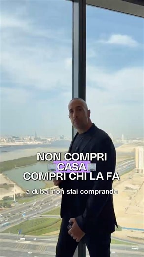 A Dubai non compri un appartamento. Compri un developer.