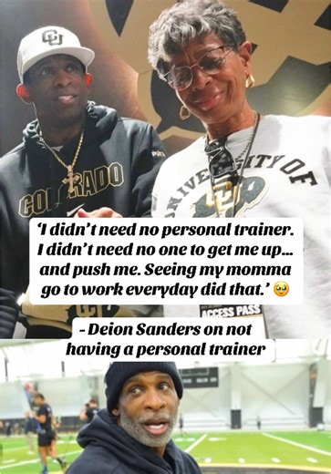Deion Sanders on Motivation Without a Personal Trainer