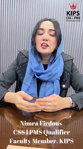 Final Advice for MPT! All the best to the aspirants! #KIPSCSSPMS #MPT2025 #MPPreparation #CSS2025 #PMS2025 #KIPSMentors#MPTTips | CSS Times