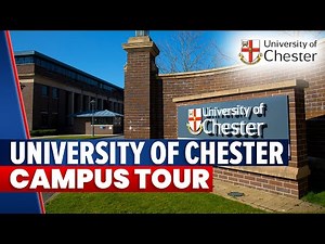 Inside University of Chester UK: Chester University UK Campus Tour! 🎓🇬🇧