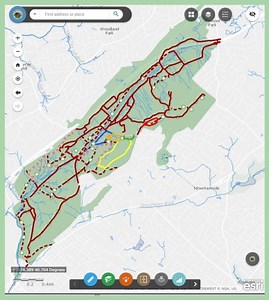 New Watchung Reservation Trails Interactive Map, Website Launched