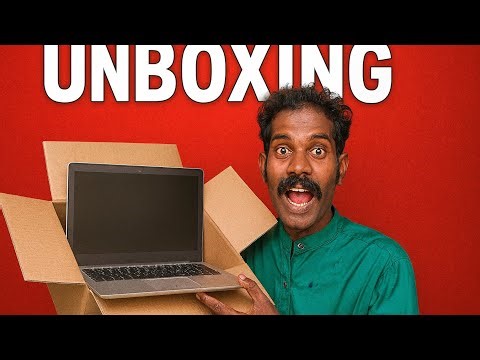 THIS LAPTOP SURPRISED ME UNBOXING