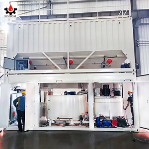 [Hot Item] Jet Grouting Equipment Full Automatic Cement Grout Mixing Plant with Pump