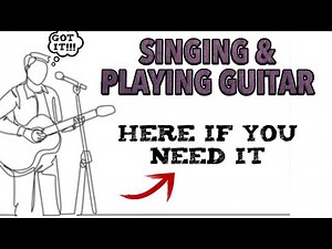 How to Finally Sing While Playing Guitar (The Real First Step)