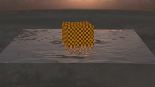 Screen Space Reflections in Nuke