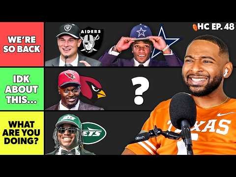 We Tier Listed Every NFL Team's Draft | Ep. 48