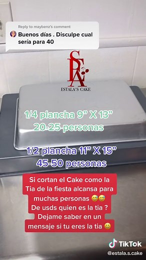 How to Determine Cake Size for Different Number of People