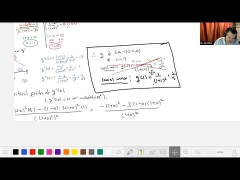 HW - 2 Derivatives and Graphing II