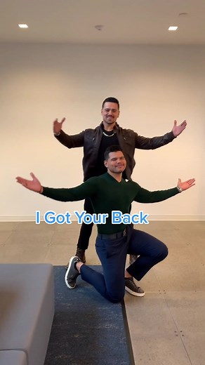 Tag Team Wrestling Poses with Los Lotharios