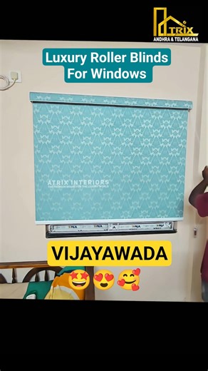 Vijayawada Roller Blinds For Windows ☎️9059459026 #rollerblinds #blinds #vijayawada #atrixinteriors
