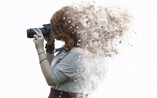 【PS教程】4分钟快速学会粒子消散效果