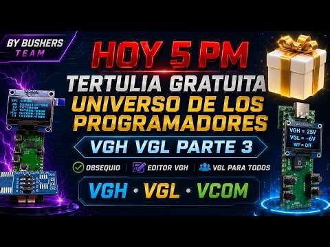 TERTULIA UNIVERSO DE LOS PROGRAMADORES VGH VGL PARTE 3