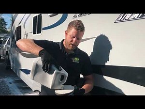 Product to Use for Exterior RV Waxing